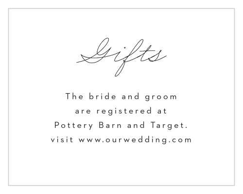 Polarized Allure Registry Cards