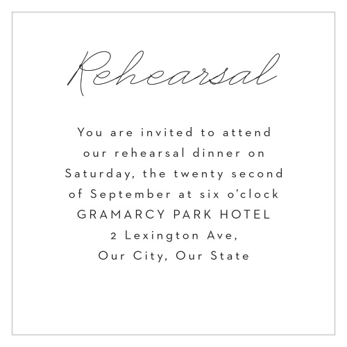 Polarized Allure Rehearsal Cards