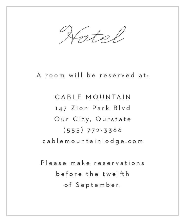 Polarized Allure Accommodation Cards