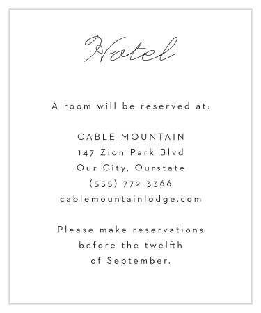 Polarized Allure Accommodation Cards