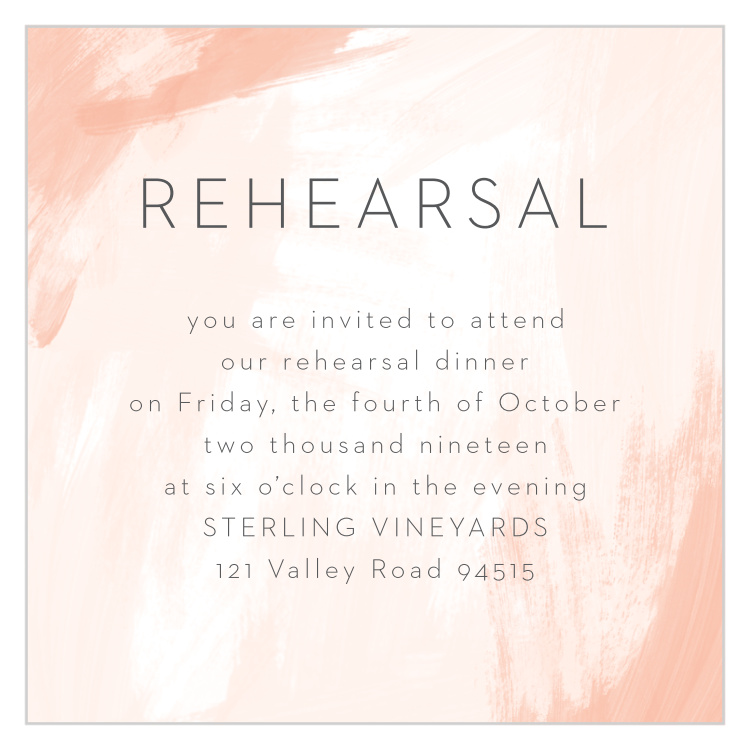Watercolor Strokes Rehearsal Cards