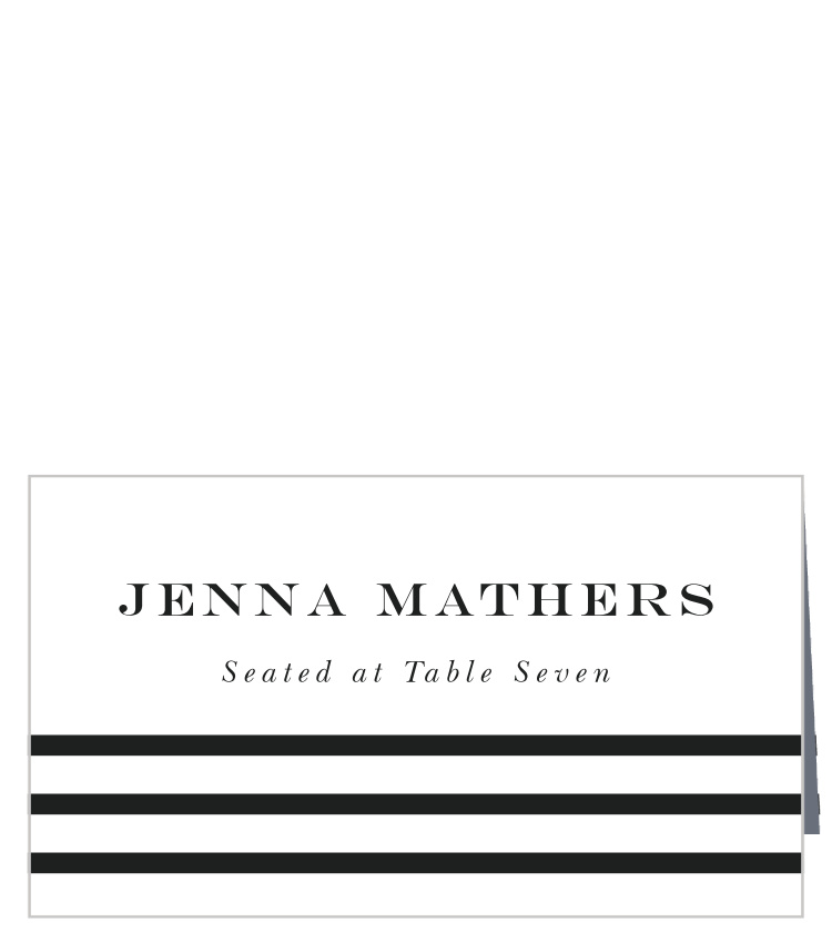 Best Day Ever Place Cards