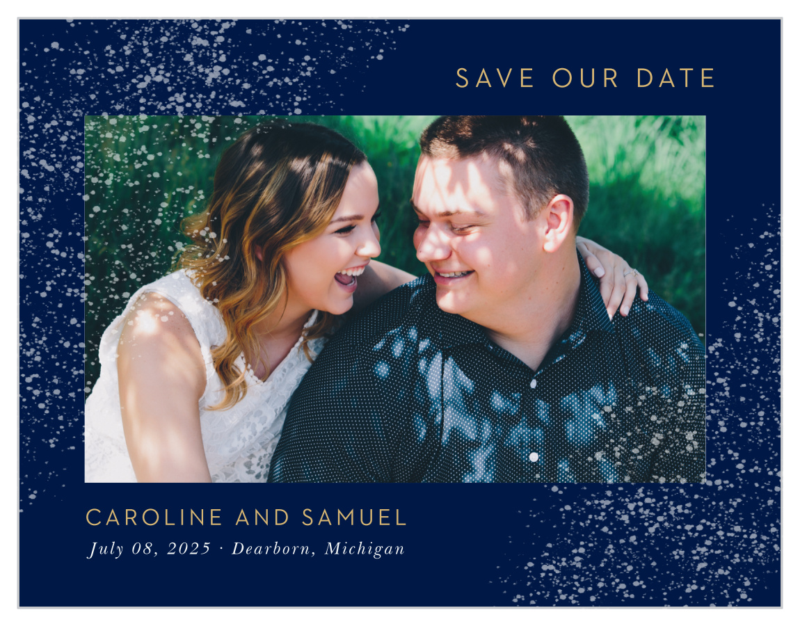 Strong Steel Save the Date Magnets