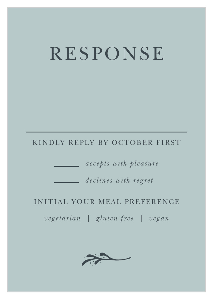 Entwined Blocks Response Cards