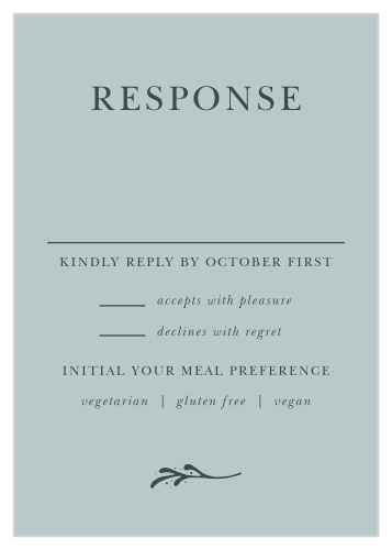 Entwined Blocks Response Cards