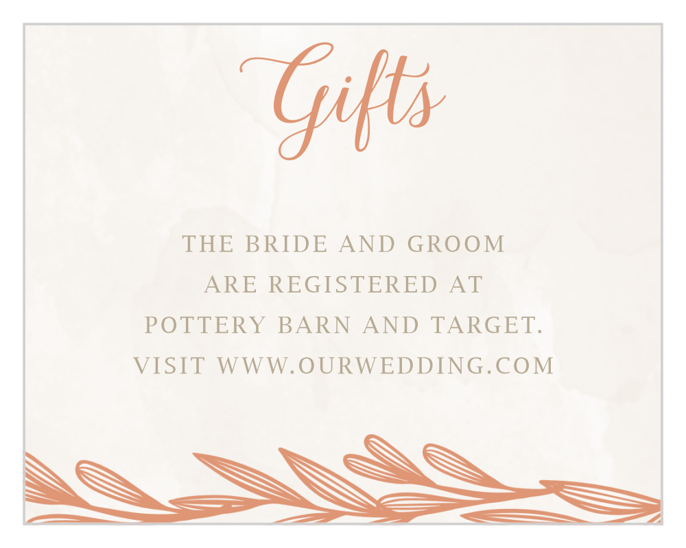 Hexagon Botanicals Registry Cards