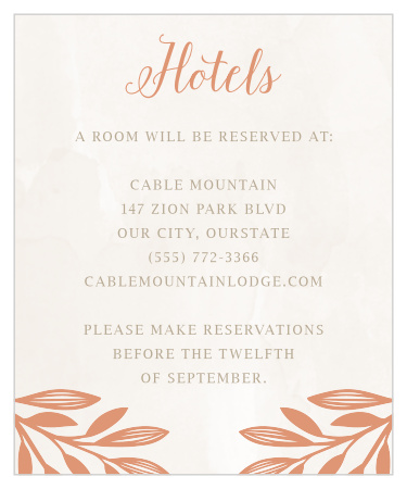 Hexagon Botanicals Accommodation Cards