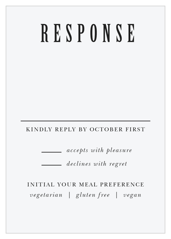 Simply Spoken Response Cards