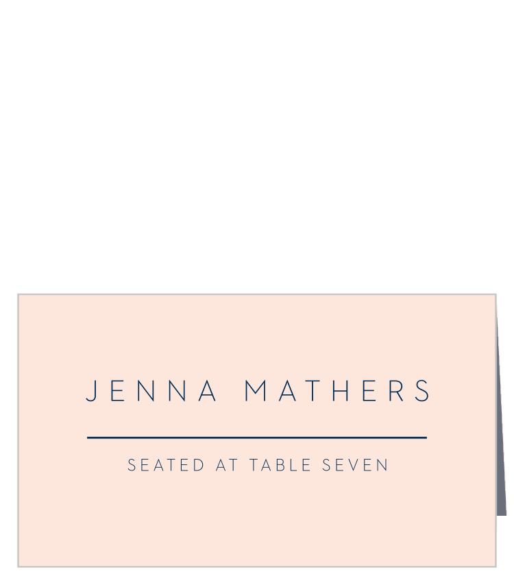 Mod Snaps Place Cards