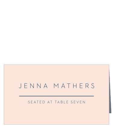 Mod Snaps Place Cards