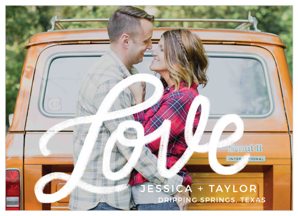 Charming Chalkboard Wedding Invitations