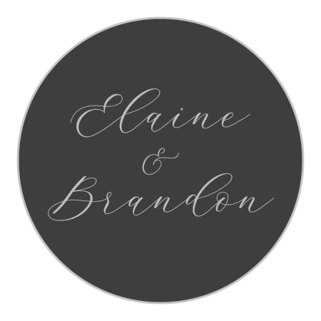 Matilda Dots Wedding Stickers