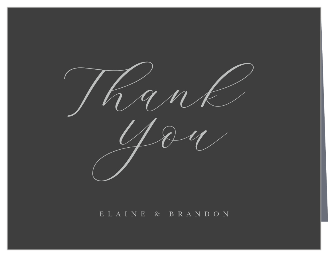 Matilda Dots Wedding Thank You Cards