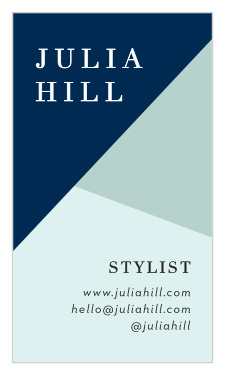 Color Cuts Business Cards