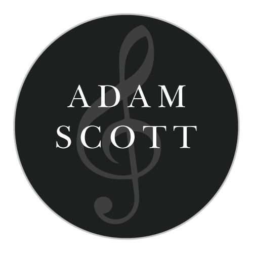 Musical Notes Bar Mitzvah Stickers
