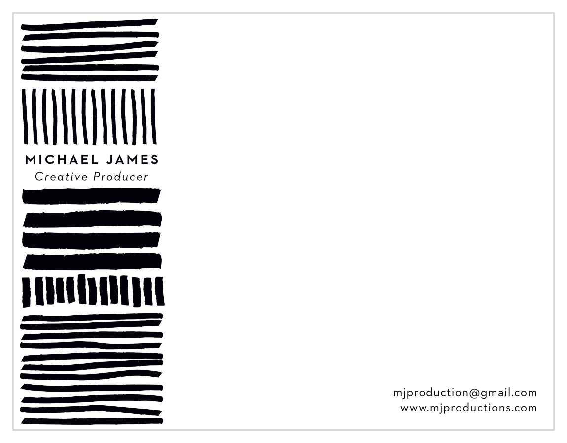 Art Museum Business Stationery