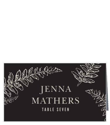 MaeMae's Eden Place Cards