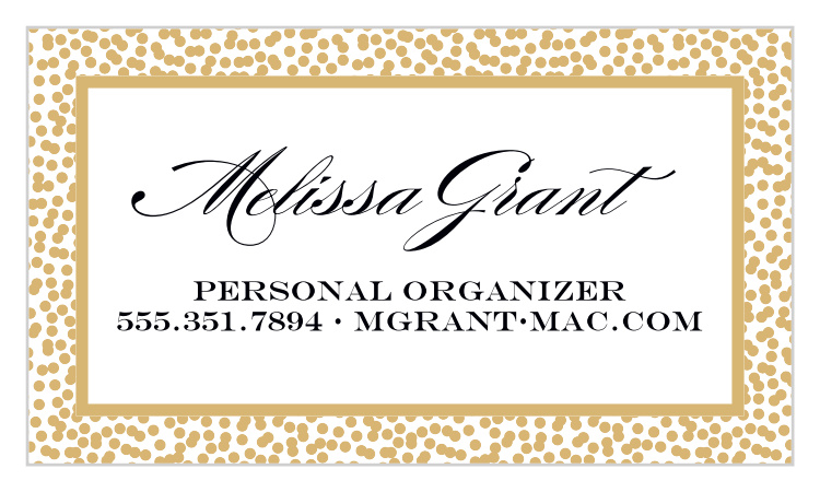 Grand Dots Business Cards