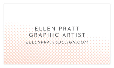 Happy Halftone Business Cards
