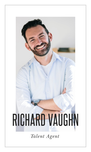 Outshine the competition and represent your expertise with the professional look of our Modern Portrait Business Cards.