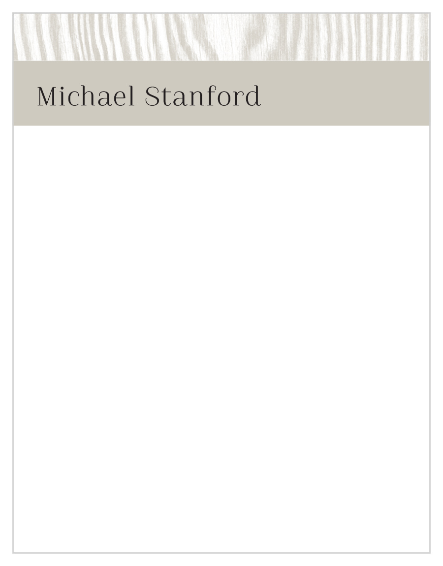 Modern Desk Business Stationery