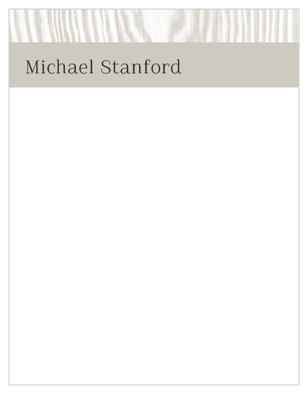 Modern Desk Business Stationery