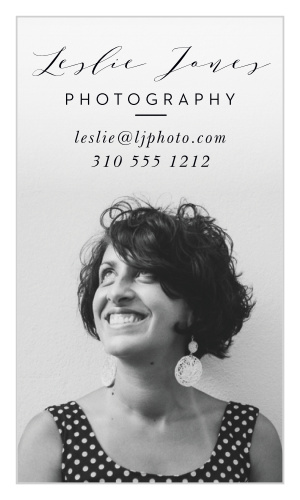 Photo Flourish Business Cards