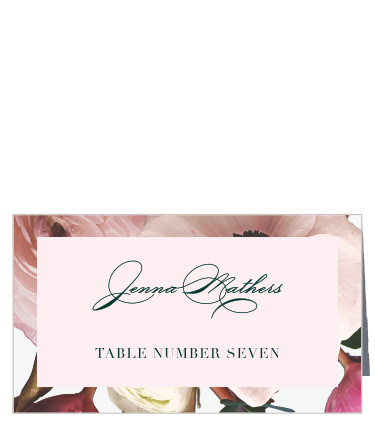 Southern Romance Place Cards