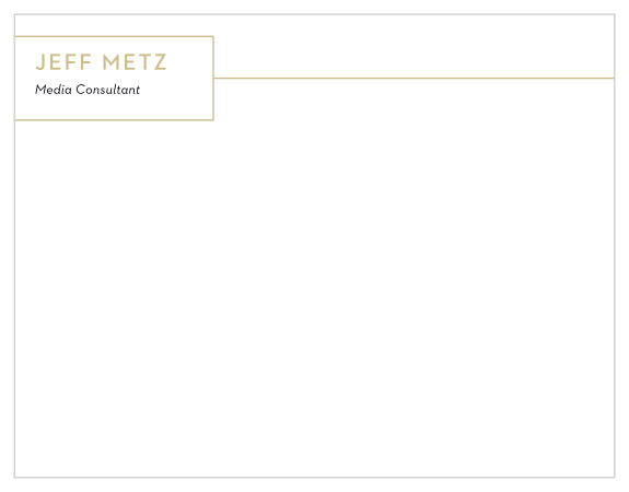 Iconic Profile Business Stationery