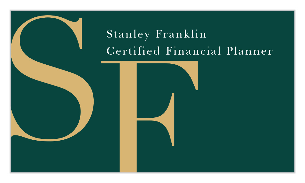 Accountant Initials Business Cards