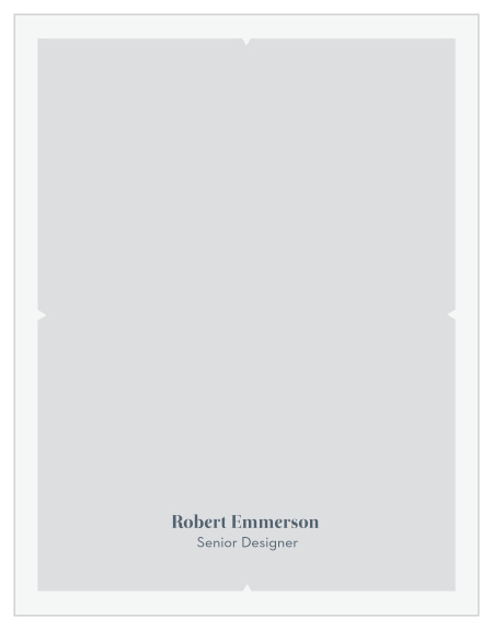 Basic Borders Business Stationery