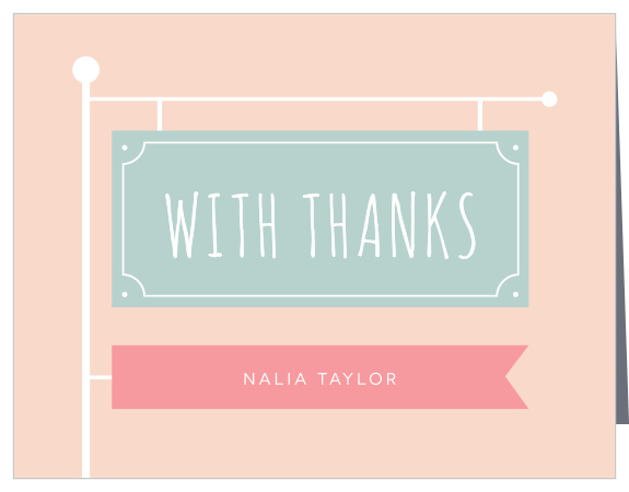 Storybook Shower Baby Shower Thank You Cards