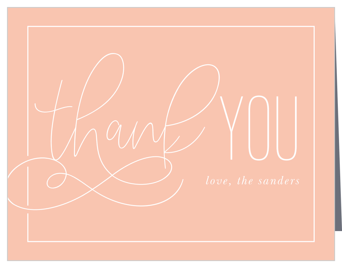 Baby Bash Baby Shower Thank You Cards