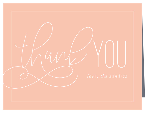 Baby Bash Baby Shower Thank You Cards