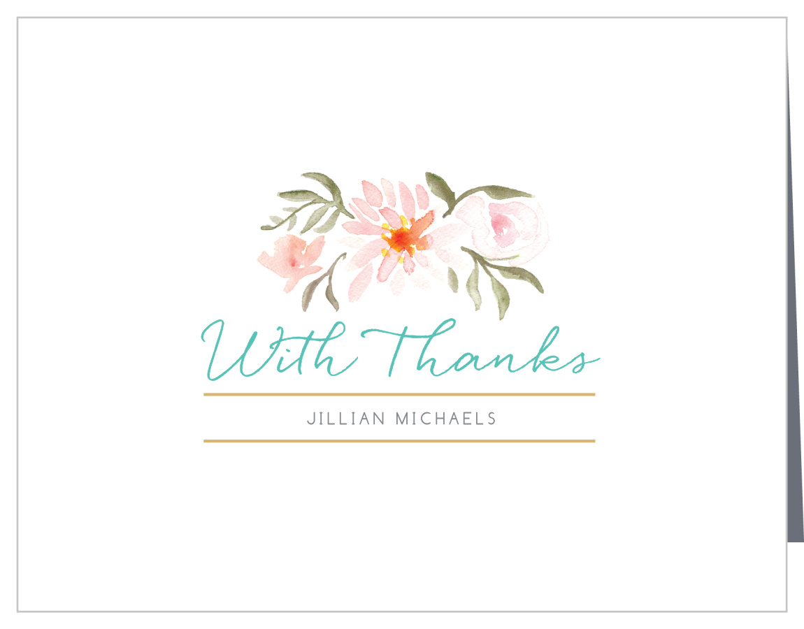 Greatest Adventure Baby Shower Thank You Cards