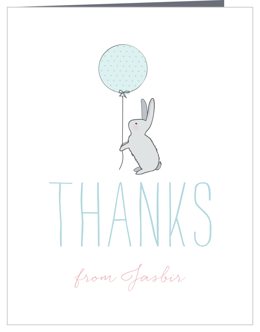 Some Bunny Baby Shower Thank You Cards
