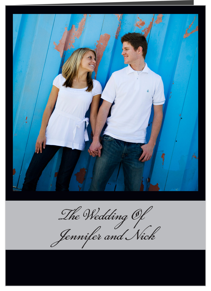 Sweet Affection Wedding Programs