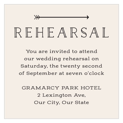 Overlapping Arrows Rehearsal Cards