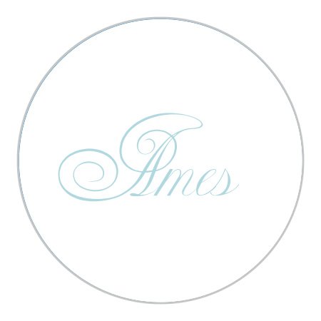 Flourish Charm Sticker