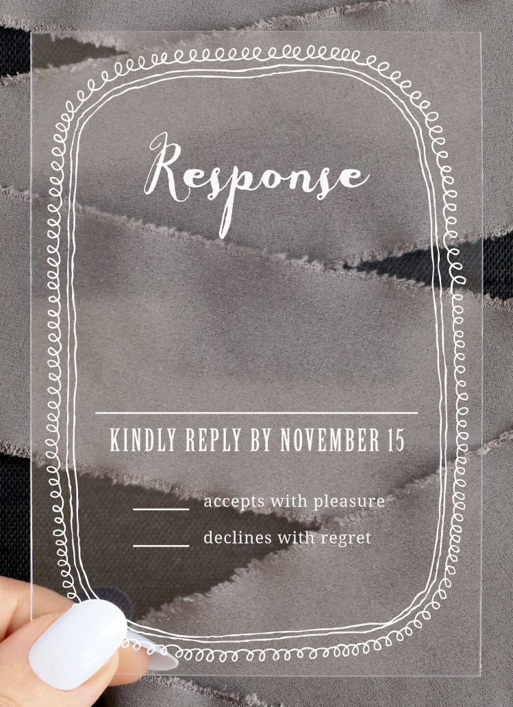 Anchors Away Clear Response Cards