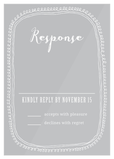 Anchors Away Clear Response Cards
