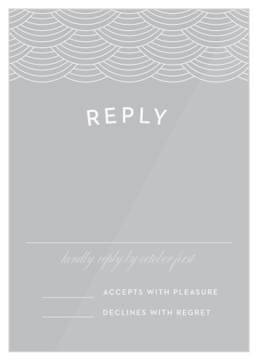 Boston Skyline Clear Response Cards
