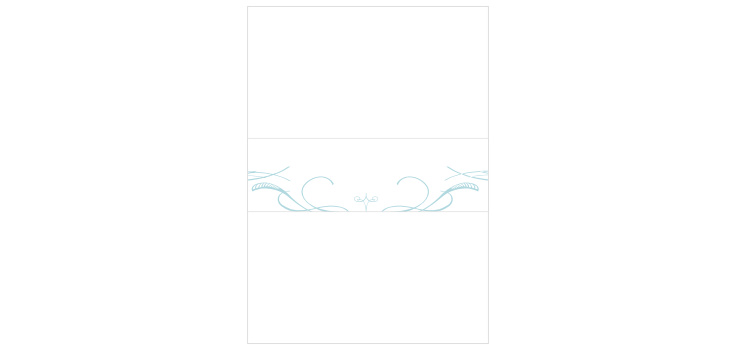 Flourish Charm Wedding Belly Bands