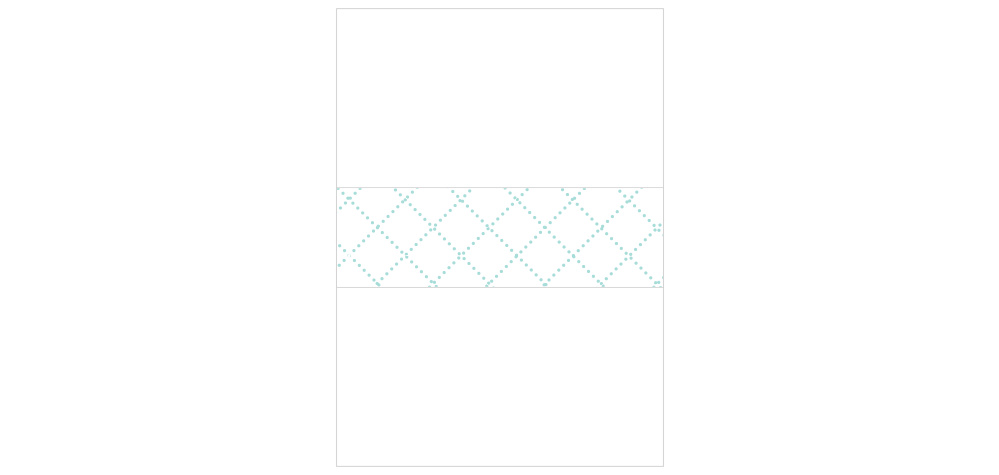 Dotted Flourish Wedding Belly Bands