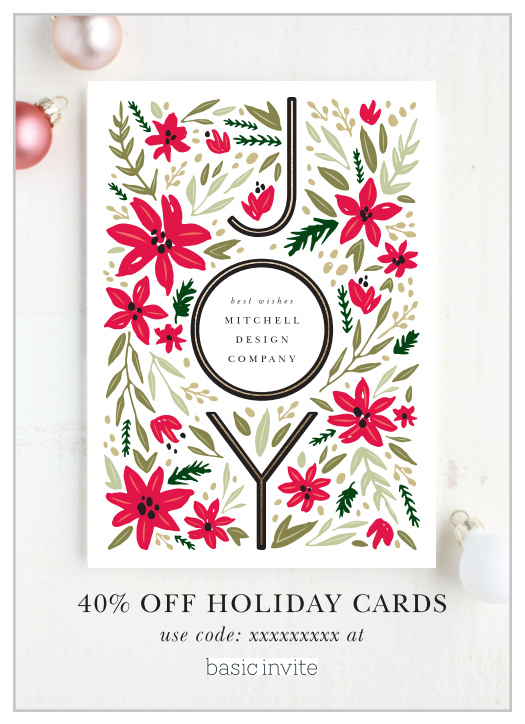 You must use your own photo on this card.  We ask that you do not order more than a 1 month supply to help minimize waste. You can always order more, and they will always arrive within a week.