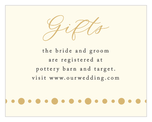 Bold Names Registry Cards