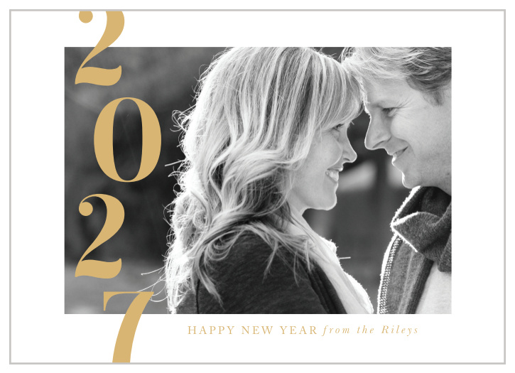 Keep it simple this year with our Mod Year New Years Cards. 