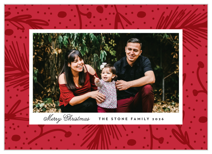 Our Festive Doodles Christmas Cards are the perfect way to share your seasonal joy with your friends and family!