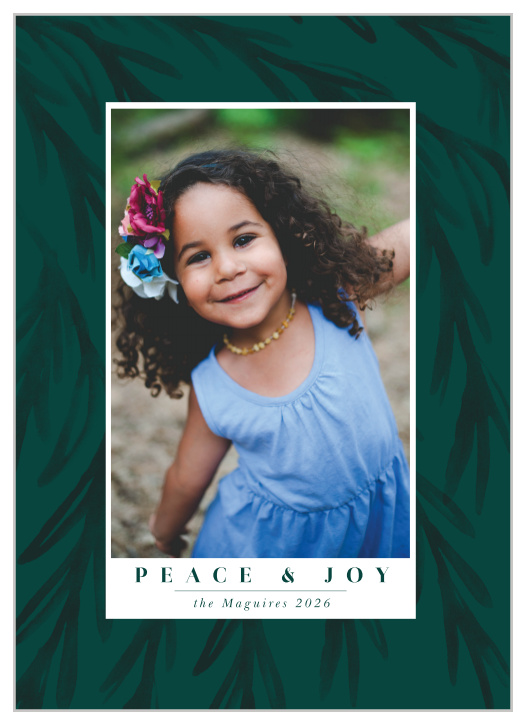 Our Playful Pine Holiday Cards are the perfect way to share your joy with your friends and family!