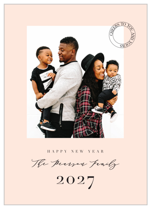 Let your loved ones know you're thinking of them this season with our Nashville Post New Years Cards
